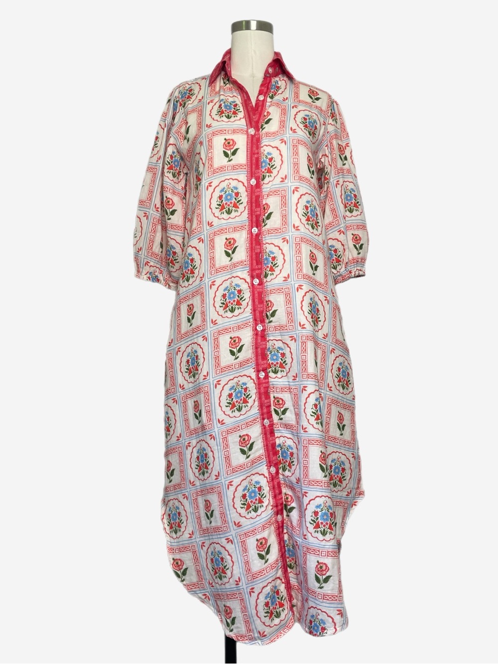 Marigold by Victoria Dunn NWT Mardelle maxi dress in Perennial Blooms gauze XS